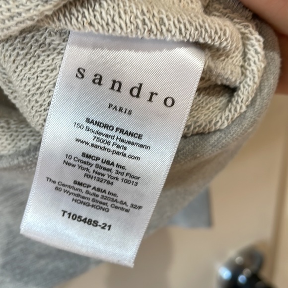 Sandro crewneck sweatshirt - Picture 4 of 4